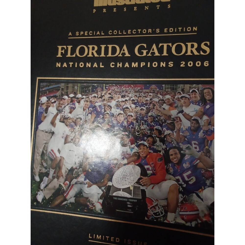 Sports Illustrated Collectors Edition Florida Gators National Champs 2006
